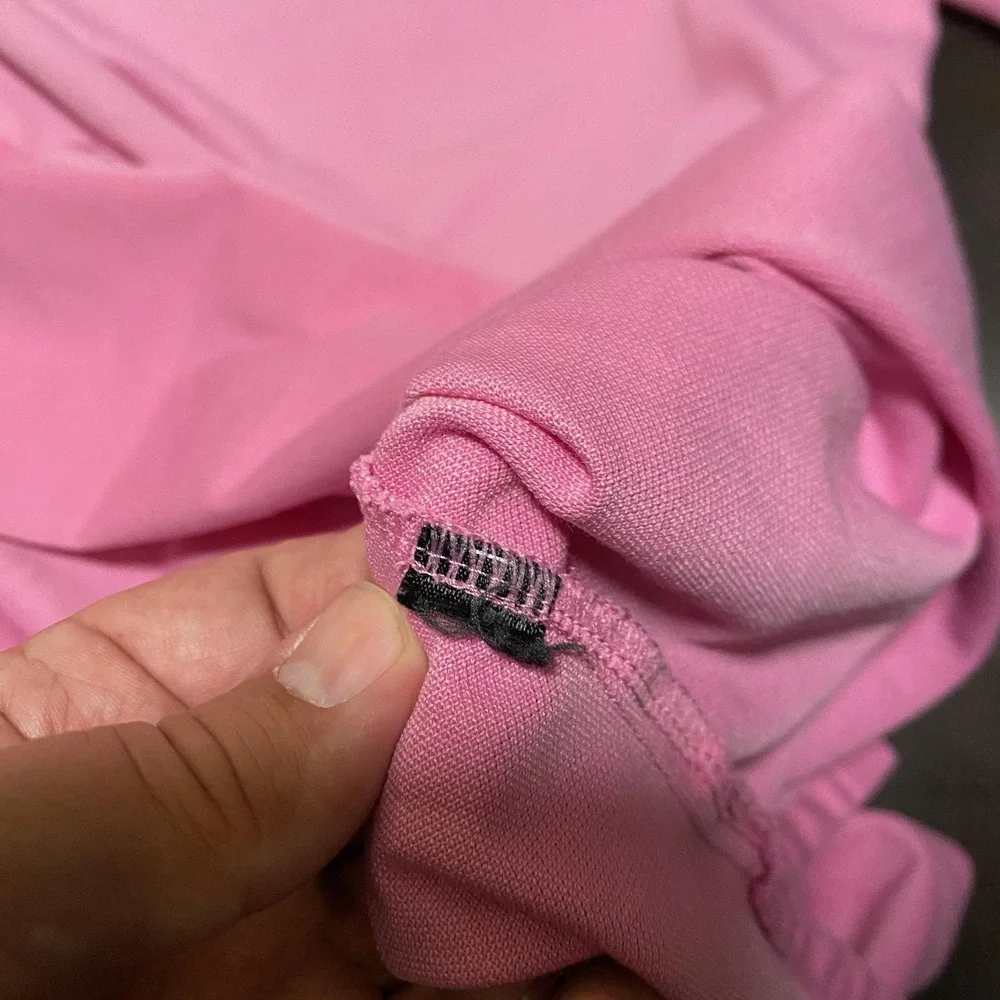 RLX Ralph Lauren Polo Shirt Mens 2XL Pink Performance Golf‎ Short Sleeve Stretch